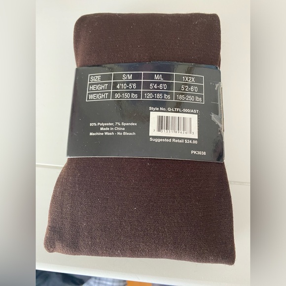 Footless tights - Picture 2 of 2